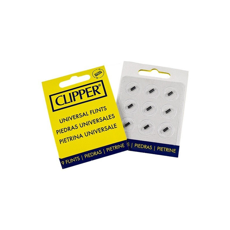 Repuesto Piedra Clipper Universal | Para Encendedor Original