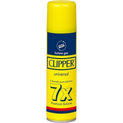 Gas Butano Clipper de Bolsillo 16ml | Recarga Universal