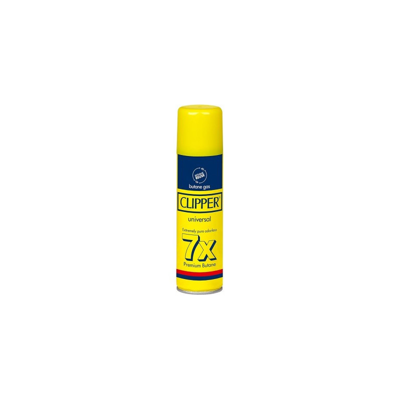 Gas Butano Clipper de Bolsillo 16ml | Recarga Universal