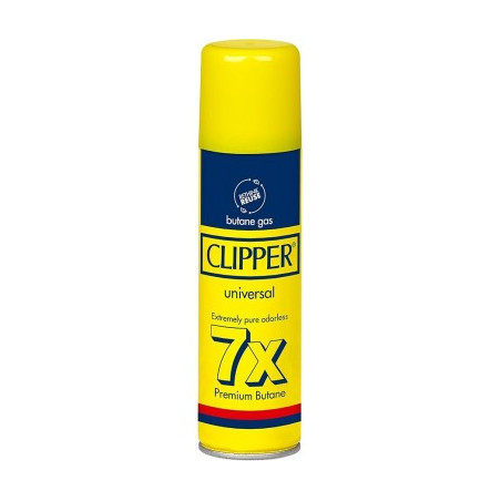 Gas Butano Clipper de Bolsillo 16ml | Recarga Universal