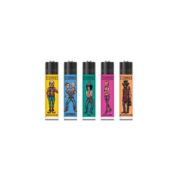 CLIPPER LION ROLLING CIRCUS: ¡TU ENCENDEDOR COLECCIONABLE Y RECARGABLE!