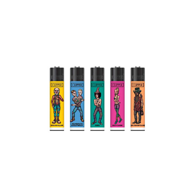 CLIPPER LION ROLLING CIRCUS: ¡TU ENCENDEDOR COLECCIONABLE Y RECARGABLE!