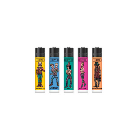 CLIPPER LION ROLLING CIRCUS: ¡TU ENCENDEDOR COLECCIONABLE Y RECARGABLE!