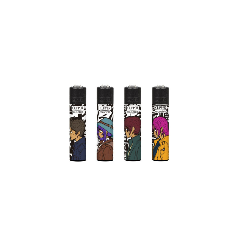 ENCENDEDORES CLIPPER ANIME SOUL 24 UND