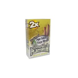BLUNT WRAP PLATINUM WHITE GRAPE 25UDS