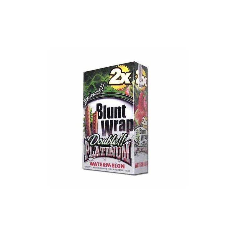 BLUNT WRAP PLATINUM WATERMELON 25UDS