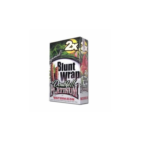 BLUNT WRAP PLATINUM WATERMELON 25UDS